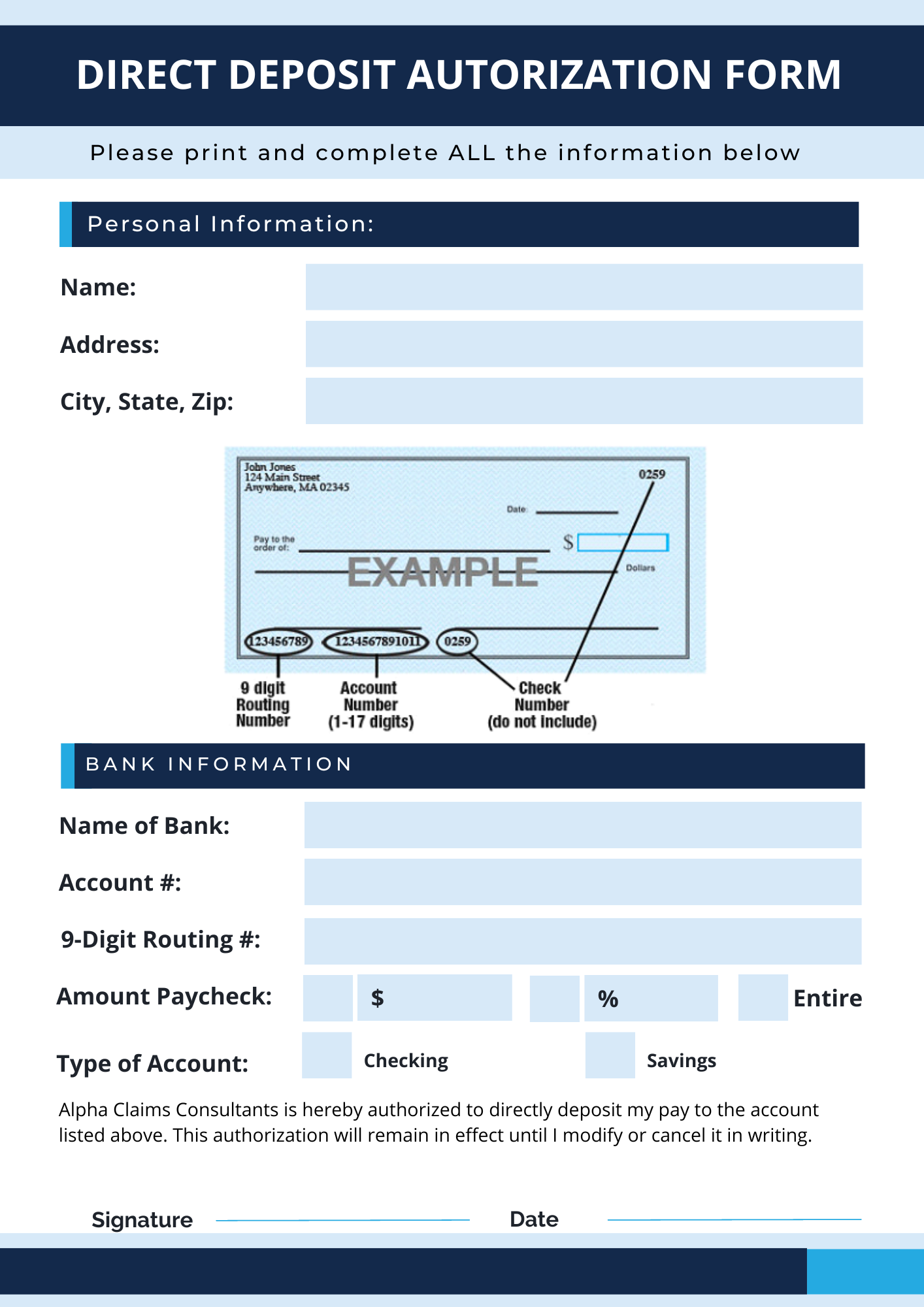 Intake Alpha Claims Consultants